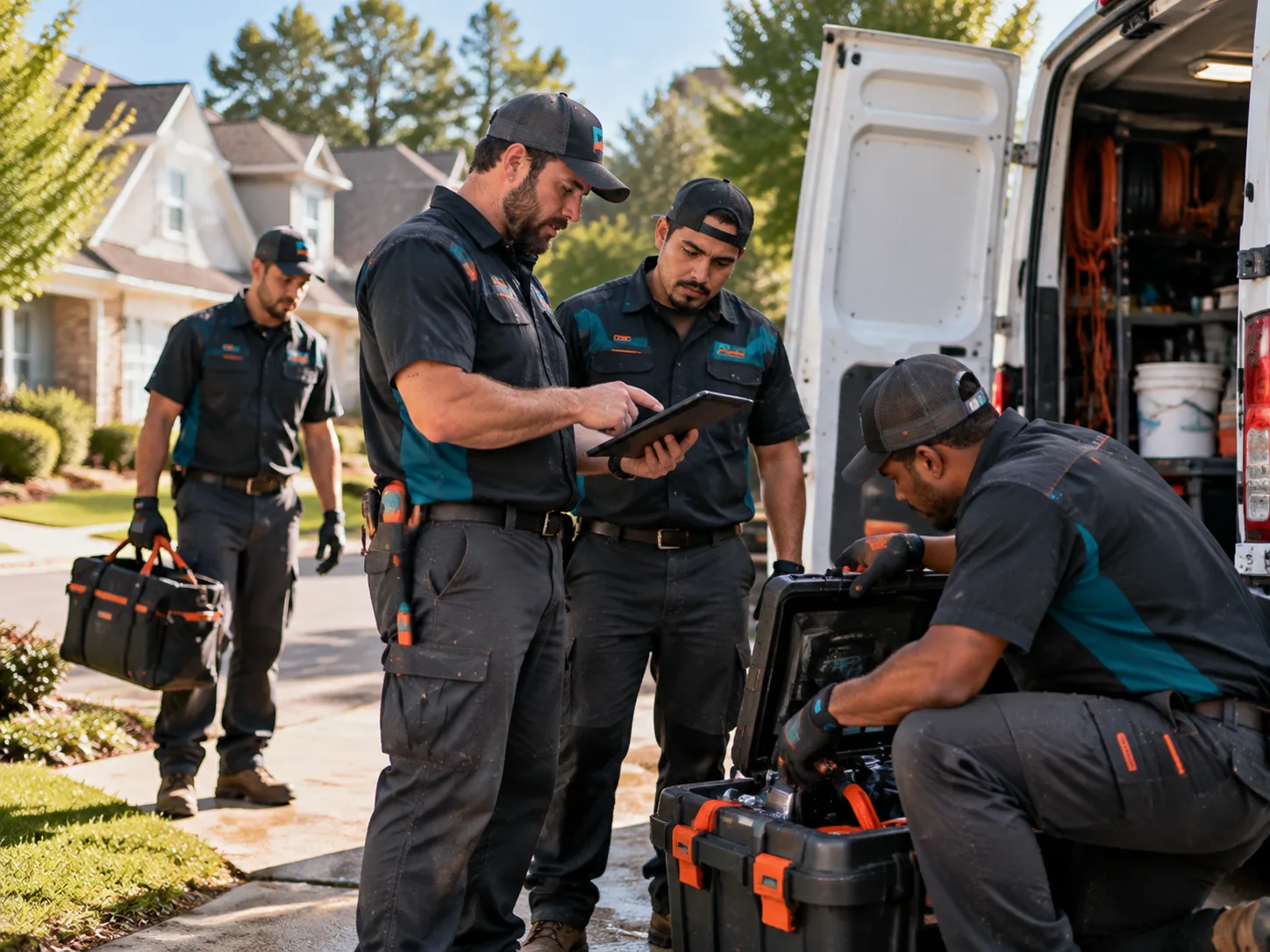 Clogged Drain Service in Mount Olive, MS near me
